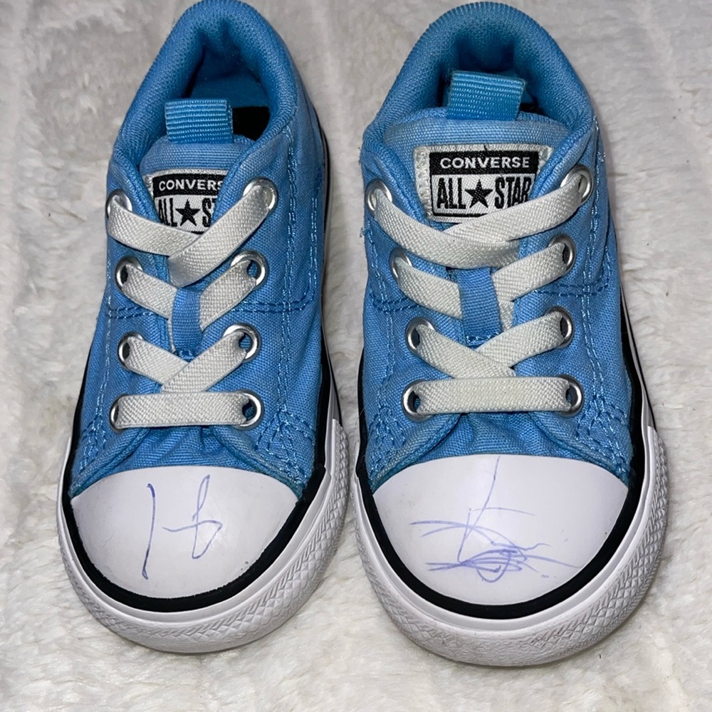 Blue Toddler Converse